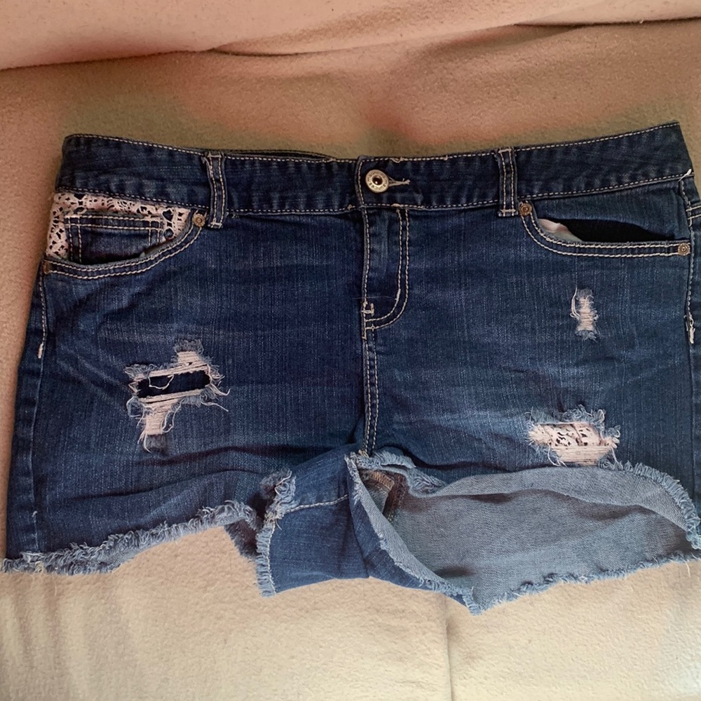 Maurices Denim Shorts